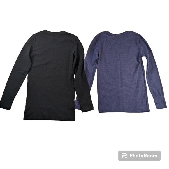 Fruit Of The Loom Men's Thermal Underwear Sz S Blue Black Gray 4 Piece Lot - Picture 2 of 12